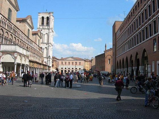 View on Ferrara