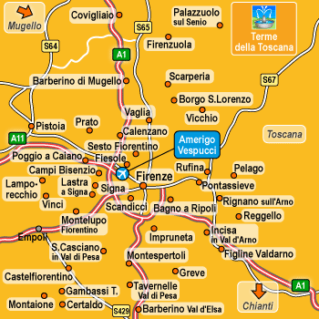 Hotels around Florence