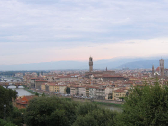 view on Florence