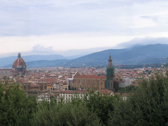 view on Florence