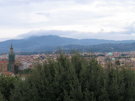 view on Florence