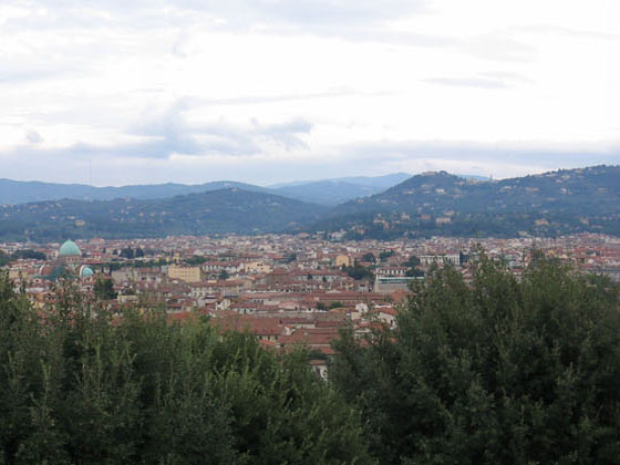 view on Florence