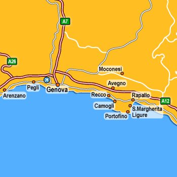 Hotels around Genoa