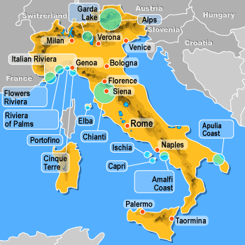 Ferrara Map · Italy