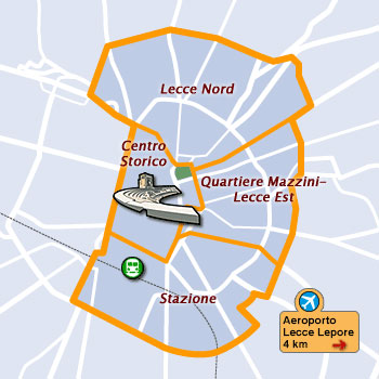 Hotels in Lecce
