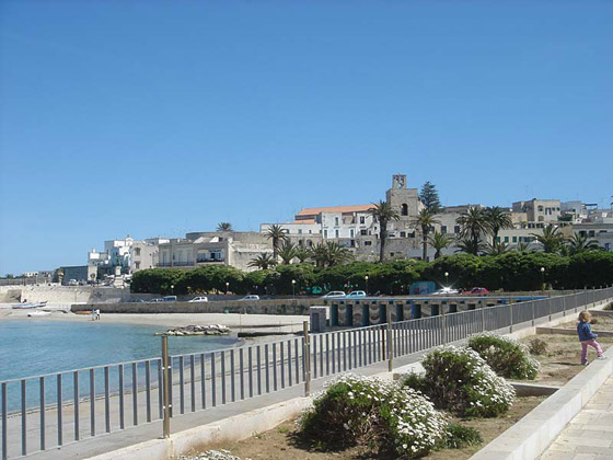 View on Lecce