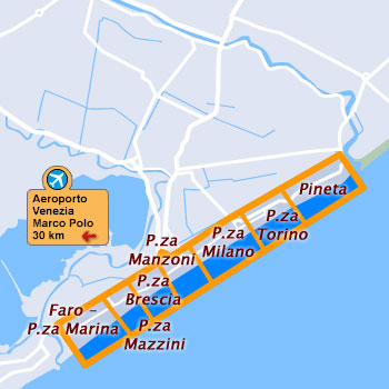 Hotels in Lido di Jesolo