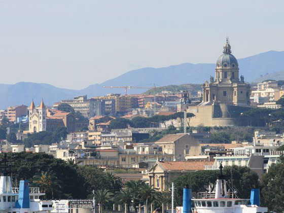 View on Messina