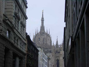 Milan, snd largest city of Italy (1,308,000 people)