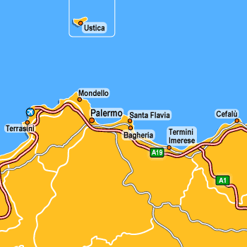 Hotels around Palermo