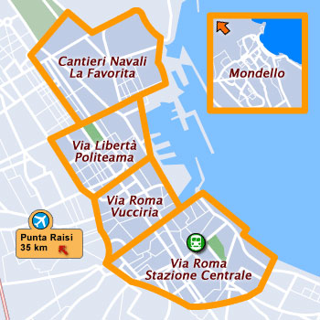 Hotels in Palermo