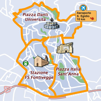 Hotels in Perugia