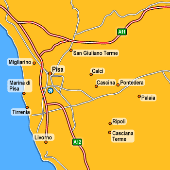Hotels around Pisa