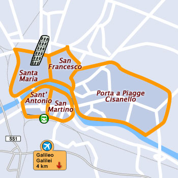 Hotels in Pisa