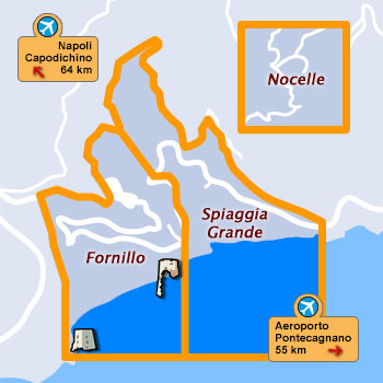 Hotels in Positano