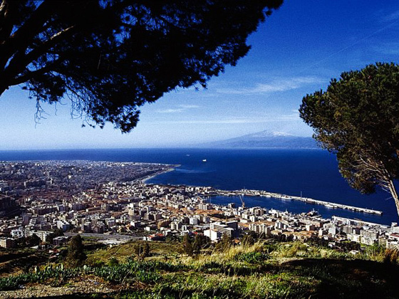 View on Reggio Di Calabria