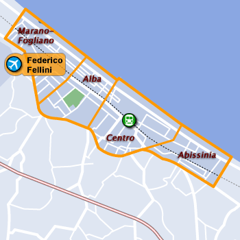 Hotels in Riccione