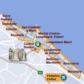 Hotels in Rimini