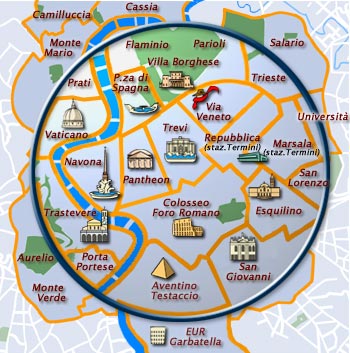 Hotels in Rome
