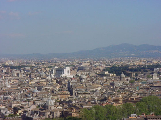 View over Rome