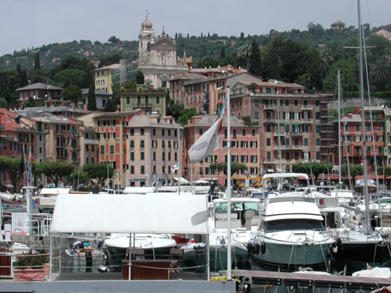 Santa Margherita Ligure on the Port