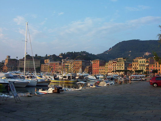 Santa Margherita Ligure on the Port