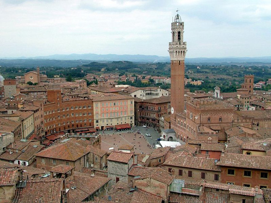 Piazza del Campo Siena