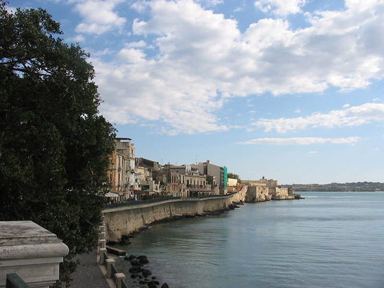 View on Siracusa