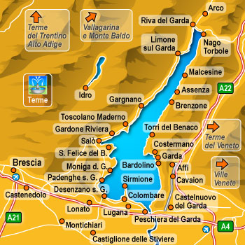 Hotels around Sirmione
