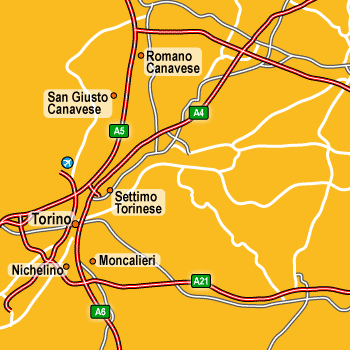 Hotels around Turin