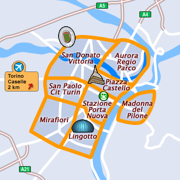 Hotels in Turin
