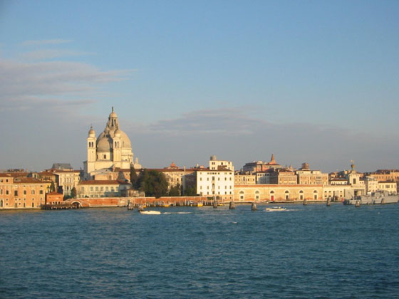 Venice view from Guidecca