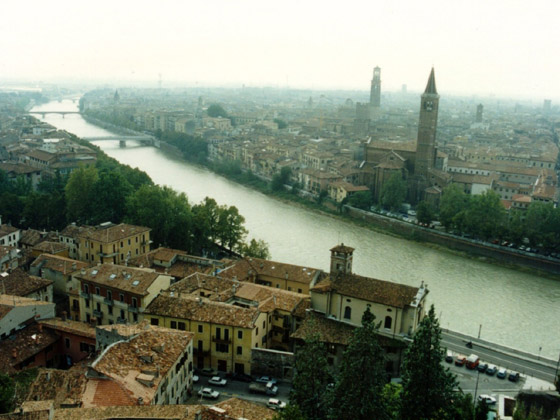 View on Verona