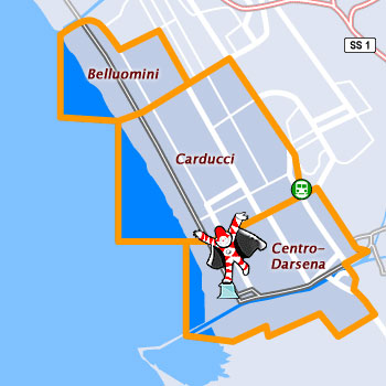 Hotels in Viareggio