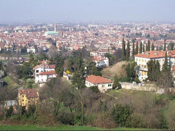 View over Vicenza