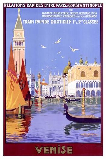 Buy Venice Vintage Poster
