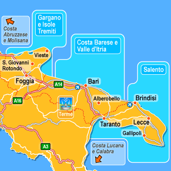 Hotels in Apulia
