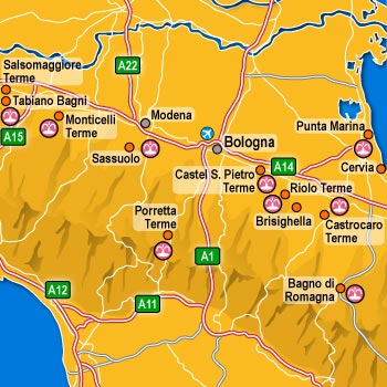 more Hotels in Emilia Romana