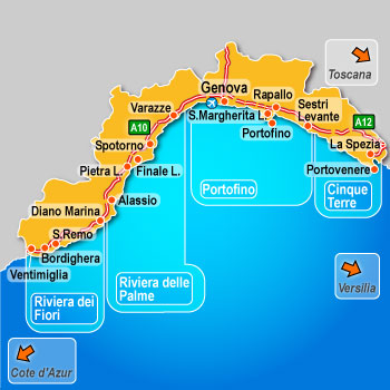 Hotels in Liguria