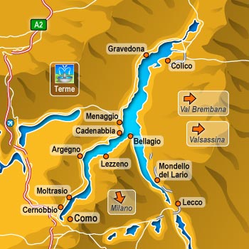 Hotels around Lake Como