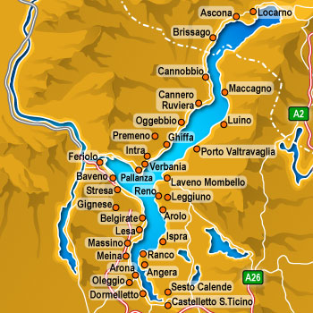 Hotels around Lago Maggiore