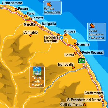 Hotels in Marches