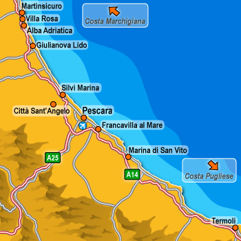 Hotels in Molise