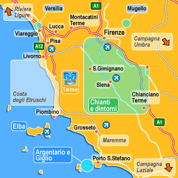 Hotels in Tuscany
