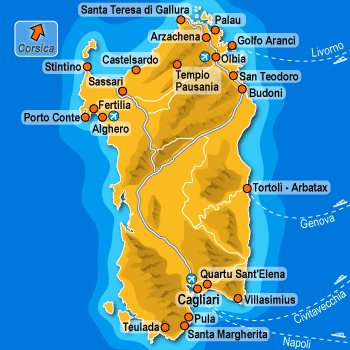 Hotels in Sardinia