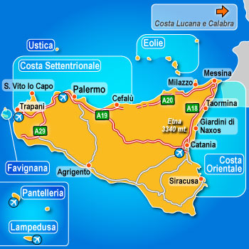 Hotels in Sicily