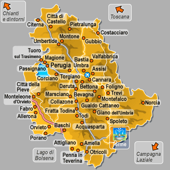 Hotels in Umbria