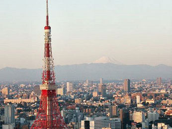 Tokyo, capital and largest city of Japan