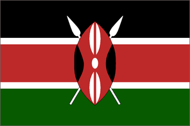 flag of Kenya