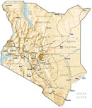 click on the map of Kenya